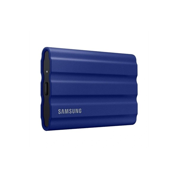 Samsung t7 shield ssd externo 1tb nvme usb3.2 azul