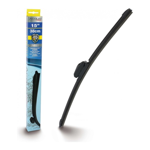 Escobilla Limpiaparabrisas Modelo Ultra Flex Series 24" 61 cm 1 Unidad con 8 Adaptadores Escobilla Limpiaparabrisas Modelo Ultra Flex Series 24" 61 cm 1 Unidad con 8 Adaptadores