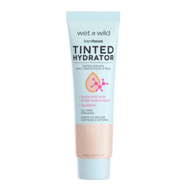 Wetn wild barefocus tinted hydrator base fair 1un