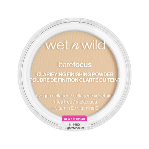 Wetn wild barefocus clarifying finish powder medium 1un