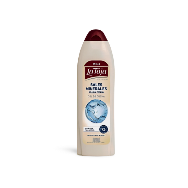 La Toja gel de ducha Hidrotermal 650ml