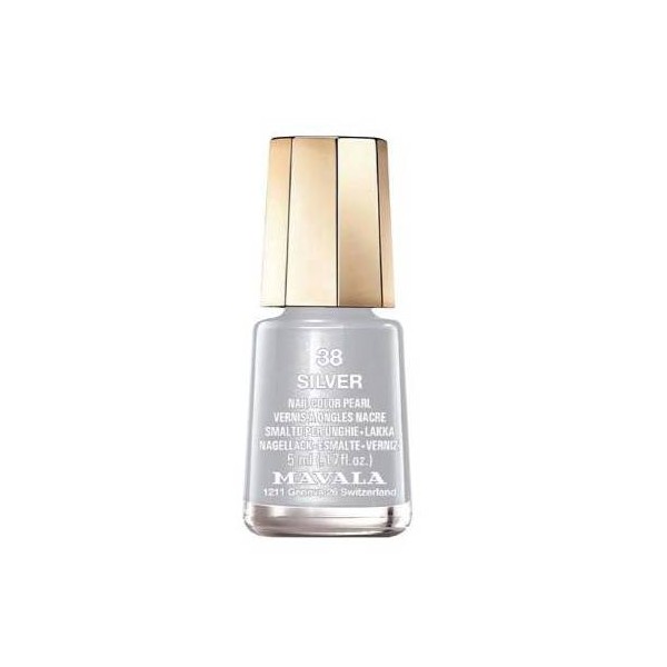 Mavala Esmalte 38 Silver 5ml