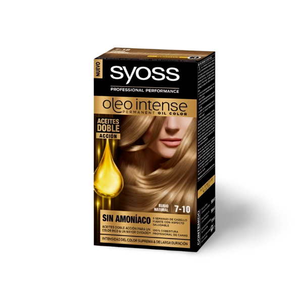 Syoss coloración permanente Rubio Natural 7-10
