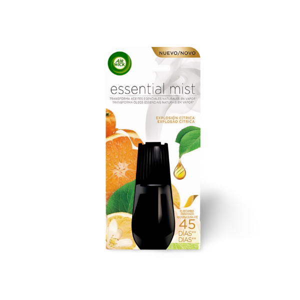 Air Wick Essential Mist ambientador recambio Cítrico 20ml