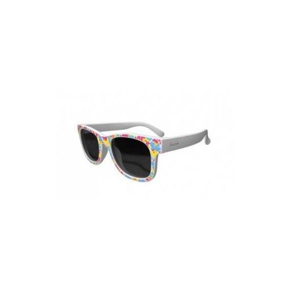 Chicco Gafas de Sol de Flores Multicolores 24m