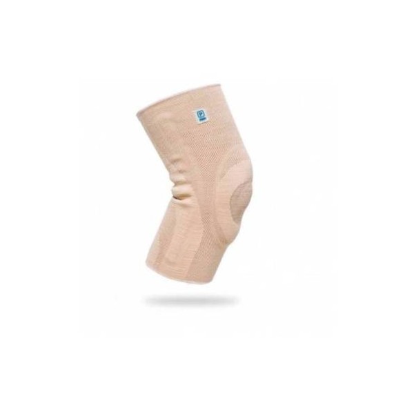 Rodillera Prim Aqtivo Skin Elastica con Almohadi