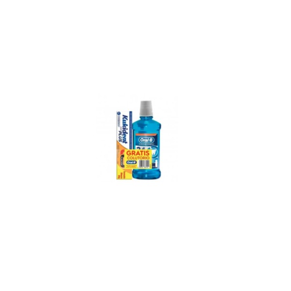 Kukident Pro Plus La Mejor Fijacion Colutorio 1 