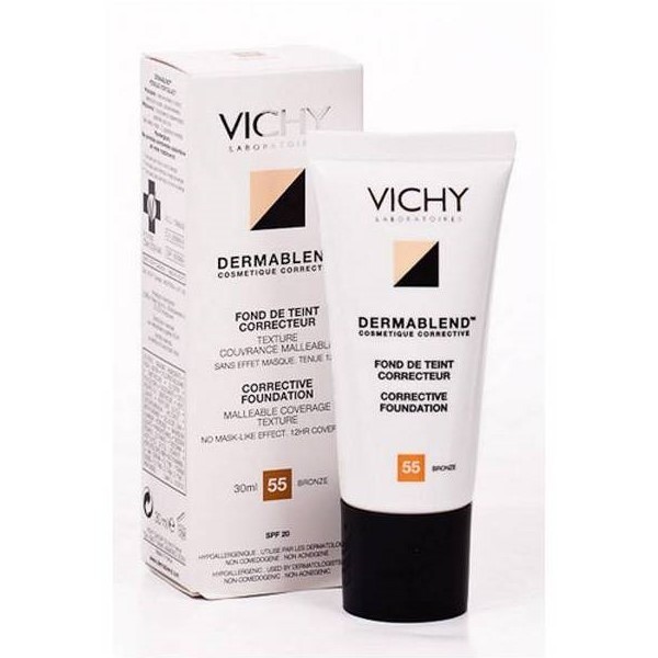 Vichy Dermablend Maquillaje N55 Bronze 30 ml