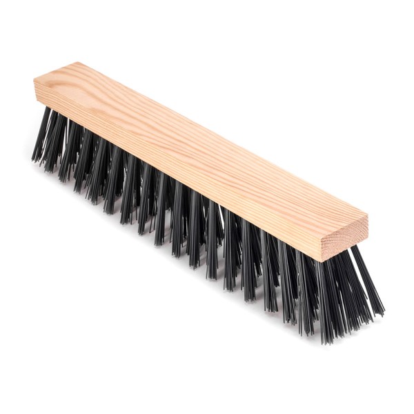 Cepillo barrendero sin mango fibra negra 5x22 5/f, 54,5 x 9 x 12,5 cm