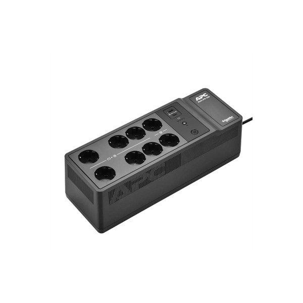 Apc back-ups  1050va/600w 8 tomas schuko usb a+c