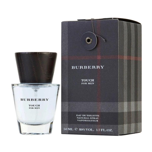 Burberry touch for men eau de toilette 50ml vaporizador