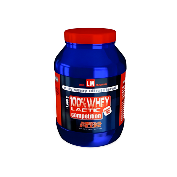 Whey 100% lactic competition vainilla 1kg