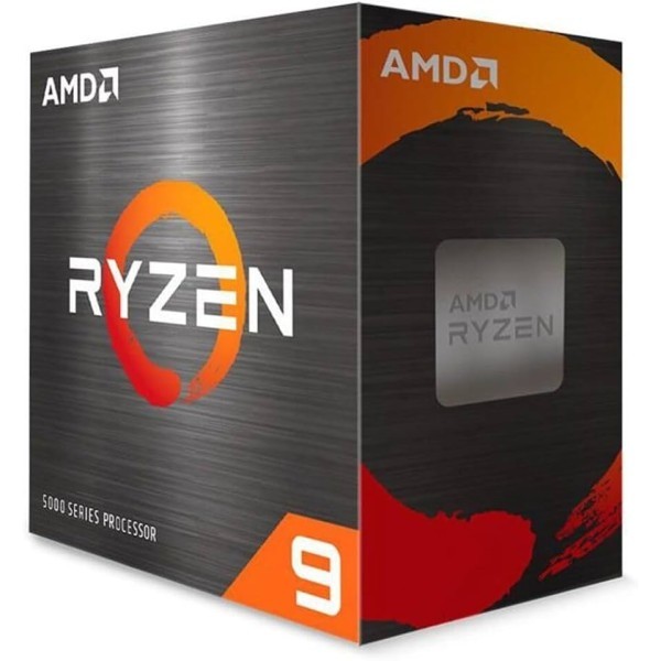 Amd ryzen 9 5900xt 4.8ghz am4 sin vent