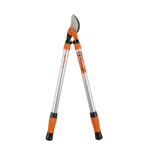 Tijeras poda telescópica dos manos, capacidad máxima corte ø40 mm, 70-90cm