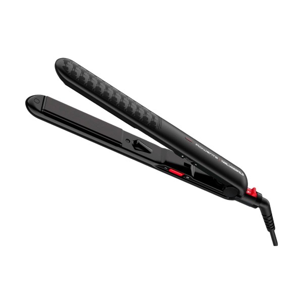 Rowenta sf321lf0 negro / plancha de pelo cerámica 230ºc