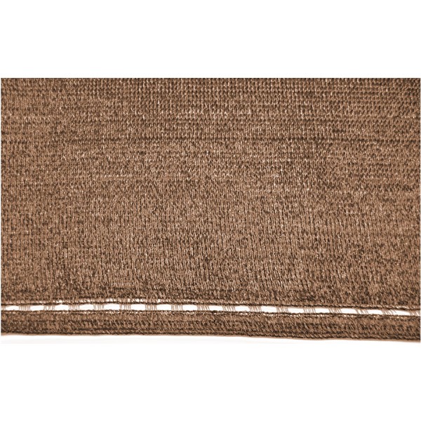 Malla de ocultación marrón 230 g/m² 1 x 50 m