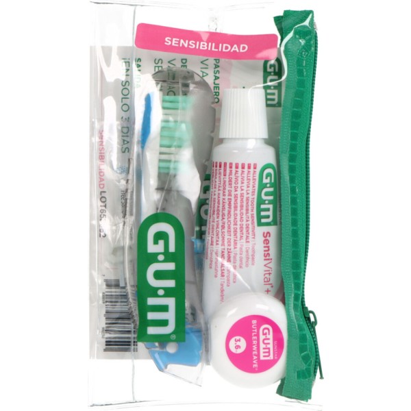 GUM Set de Viaje Senivital