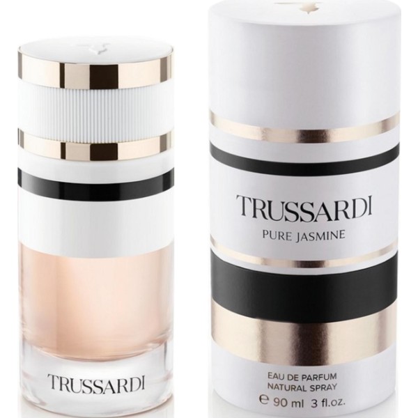 Trussardi pure jasmine eau de parfum 60ml vaporizador