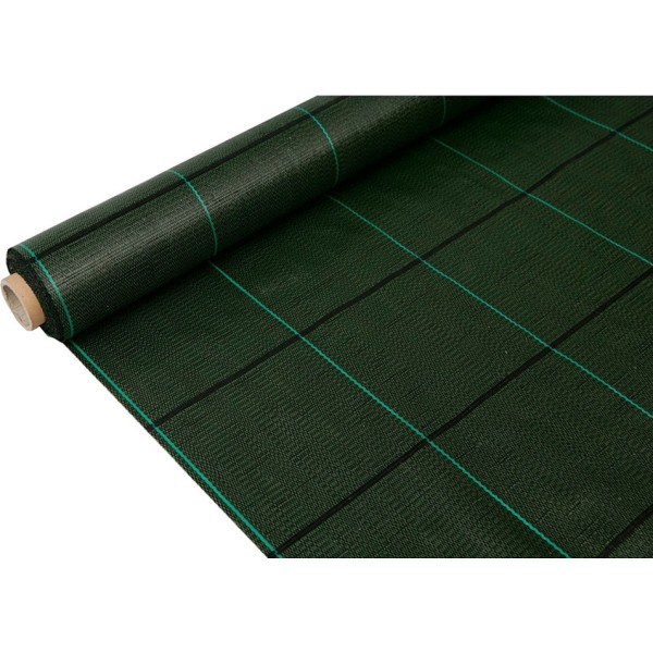 Malla antihierba 100 g/m² verde 1 x 25 m