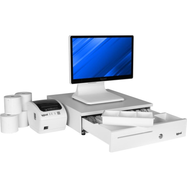 Pack completo tpv blanco 15,6" j4125 30pw easy80w