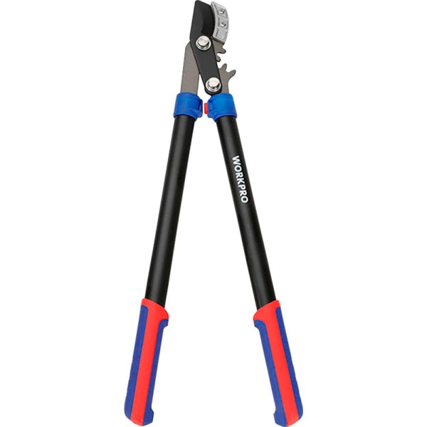 Tijeras poda dos manos yunque, ahorro esfuerzo, capacidad máxima corte ø44 mm, 700 mm