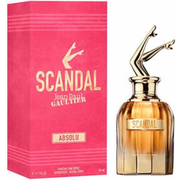 Jean paul gaultier scandal absolu parfum concentre pour femme 50ml vaporizador