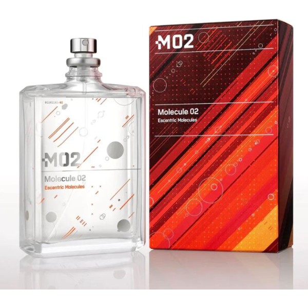 Escentric molecules m02 molecule 02 eau de toilette 30ml vaporizador