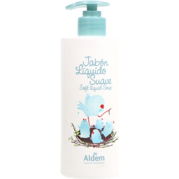 Aldem Jabón Liquido Suave 400ml