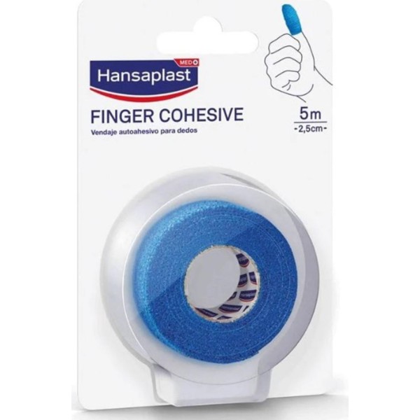 Hansaplast cohesive tirita para dedos rollo 1un