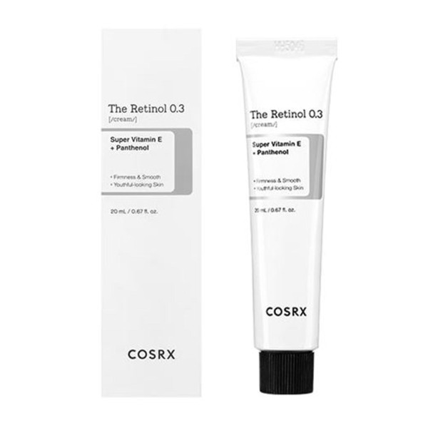 Cosrx the retinol 0.3 crema anti-edad intensa super vitamin 1ml